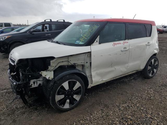 KNDJP3A5XJ7552349 - 2018 KIA SOUL + WHITE photo 1