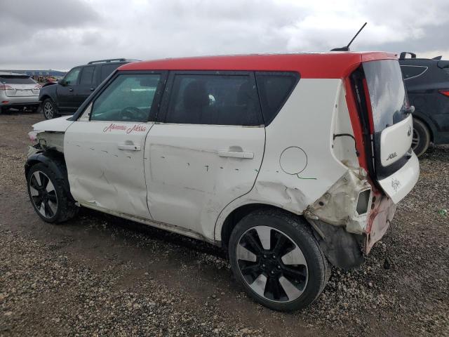 KNDJP3A5XJ7552349 - 2018 KIA SOUL + WHITE photo 2