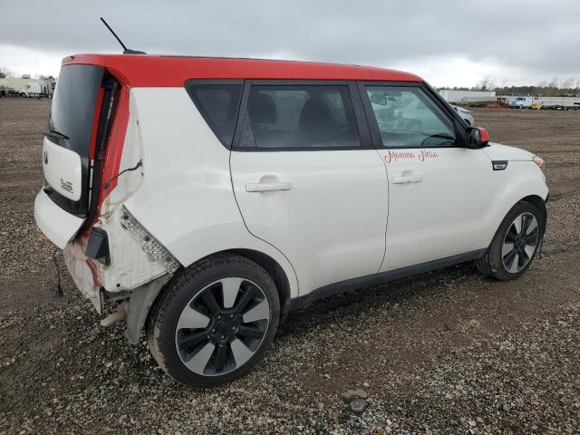 KNDJP3A5XJ7552349 - 2018 KIA SOUL + WHITE photo 3
