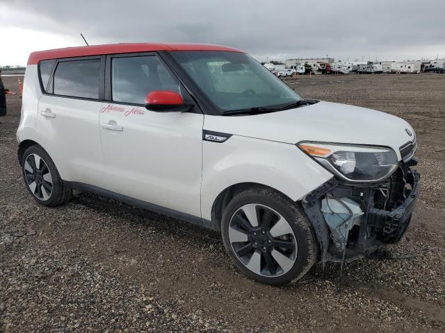 KNDJP3A5XJ7552349 - 2018 KIA SOUL + WHITE photo 4