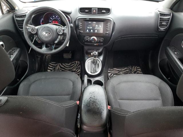 KNDJP3A5XJ7552349 - 2018 KIA SOUL + WHITE photo 8