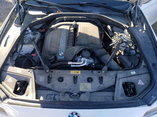 WBAFZ9C50DD090533 - 2013 BMW 535 I HYBRID WHITE photo 11