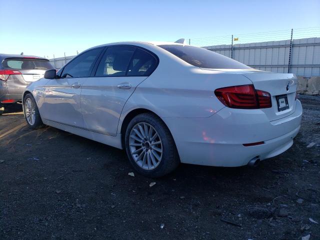 WBAFZ9C50DD090533 - 2013 BMW 535 I HYBRID WHITE photo 2