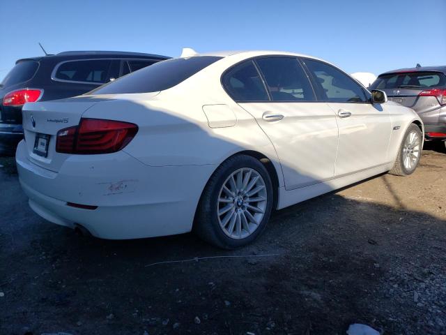 WBAFZ9C50DD090533 - 2013 BMW 535 I HYBRID WHITE photo 3