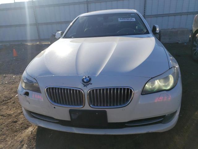 WBAFZ9C50DD090533 - 2013 BMW 535 I HYBRID WHITE photo 5