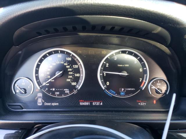 WBAFZ9C50DD090533 - 2013 BMW 535 I HYBRID WHITE photo 9