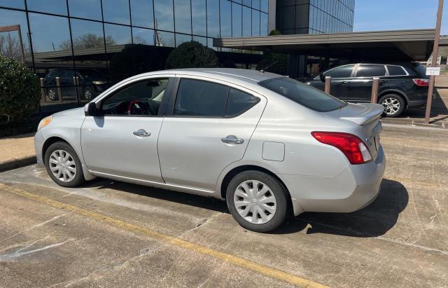 3N1CN7AP2DL864711 - 2013 NISSAN VERSA S SILVER photo 3