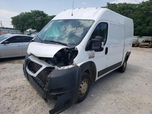 3C6FRVXG6ME510468 - 2021 DODGE PROMASTER 3500 HIGH WHITE photo 2