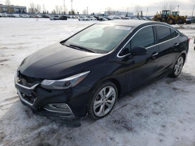 1G1BG5SM6G7294855 - 2016 CHEVROLET CRUZE PREMIER BLACK photo 1