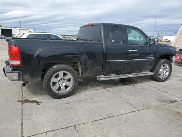 1GTR1VE0XBZ414329 - 2011 GMC SIERRA C1500 SLE BLACK photo 3