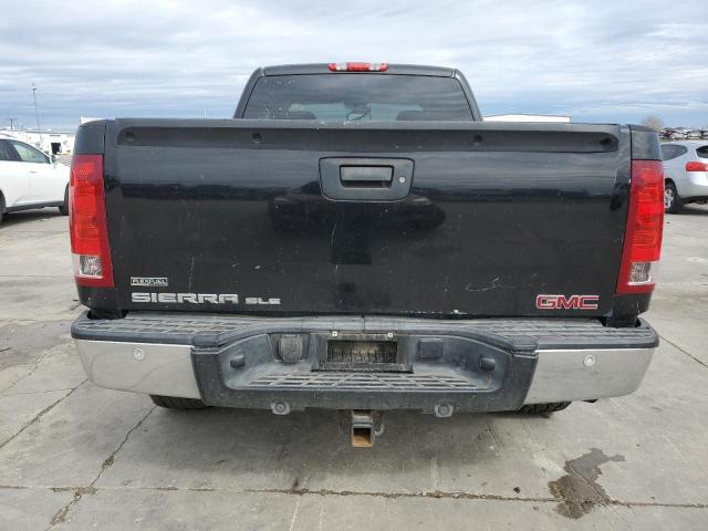 1GTR1VE0XBZ414329 - 2011 GMC SIERRA C1500 SLE BLACK photo 6