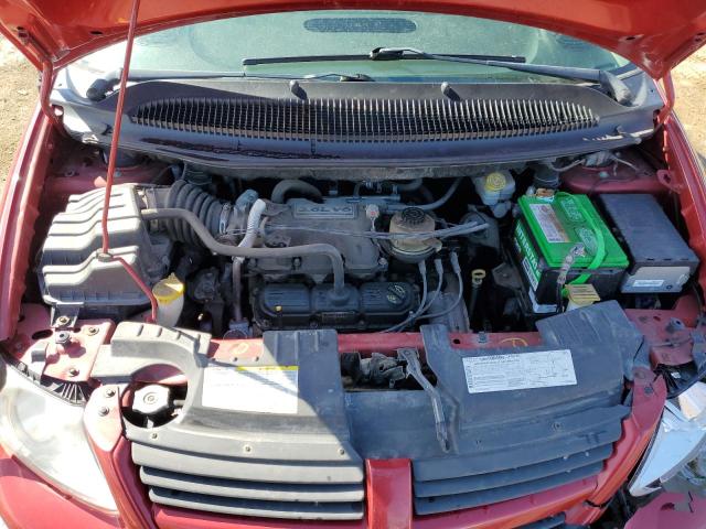 2A4GP54L86R809458 - 2006 CHRYSLER TOWN & COU TOURING 红色 照片 12