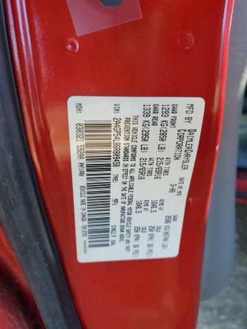 2A4GP54L86R809458 - 2006 CHRYSLER TOWN & COU TOURING 红色 照片 13