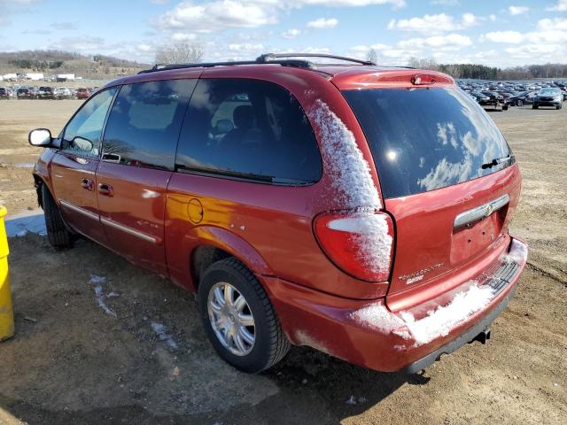 2A4GP54L86R809458 - 2006 CHRYSLER TOWN & COU TOURING 红色 照片 2