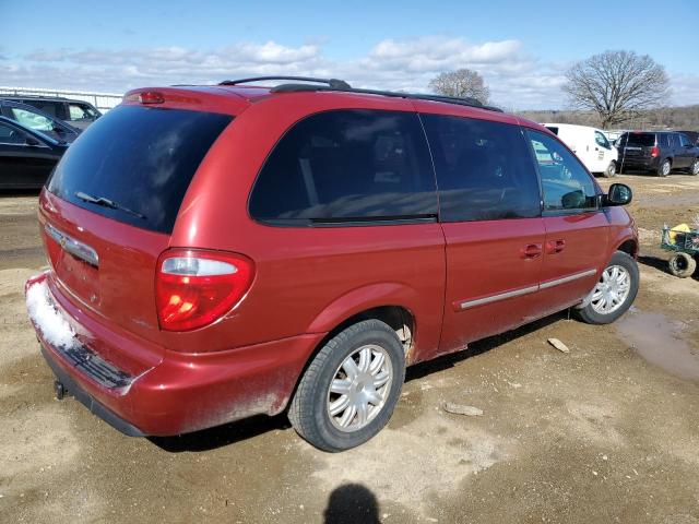 2A4GP54L86R809458 - 2006 CHRYSLER TOWN & COU TOURING RED photo 3