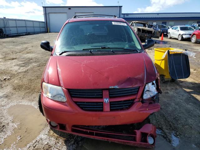 2A4GP54L86R809458 - 2006 CHRYSLER TOWN & COU TOURING 红色 照片 5