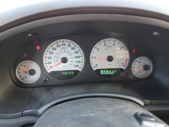 2A4GP54L86R809458 - 2006 CHRYSLER TOWN & COU TOURING 红色 照片 9