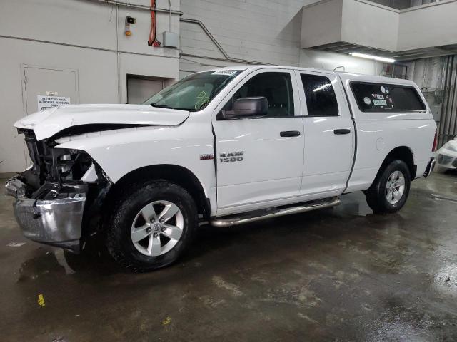 1C6RR7FTXGS381532 - 2016 RAM 1500 ST WHITE photo 1