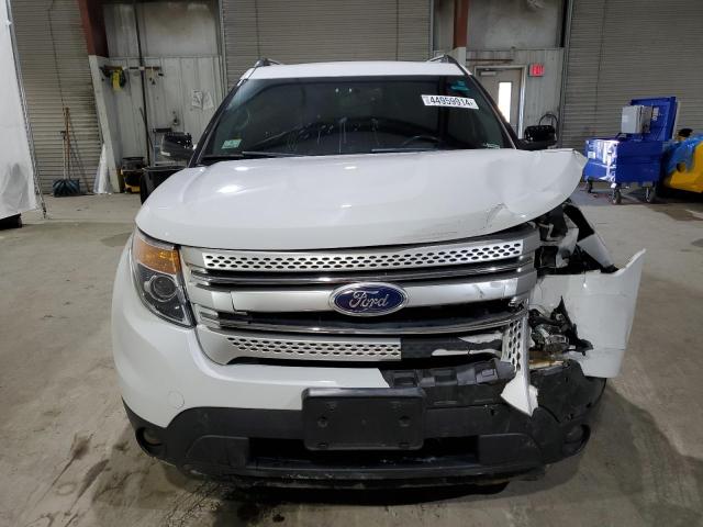 1FM5K8D83FGB54843 - 2015 FORD EXPLORER XLT WHITE photo 5