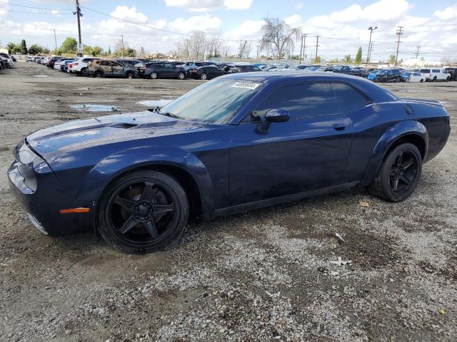 2C3CDYAG8EH302946 - 2014 DODGE CHALLENGER SXT BLUE photo 1