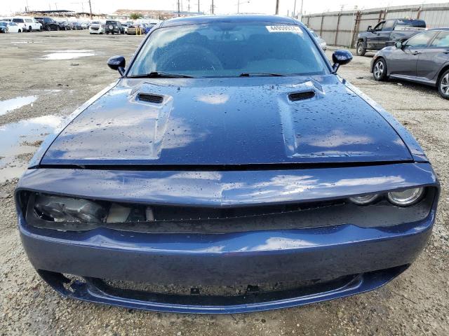 2C3CDYAG8EH302946 - 2014 DODGE CHALLENGER SXT BLUE photo 5