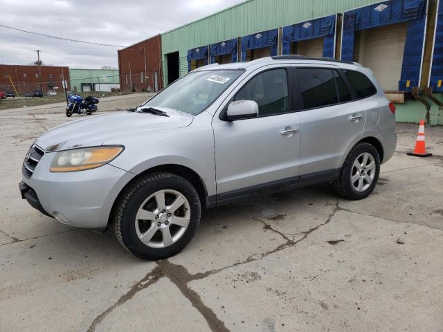 5NMSH13E09H278196 - 2009 HYUNDAI SANTA FE SE SILVER photo 1