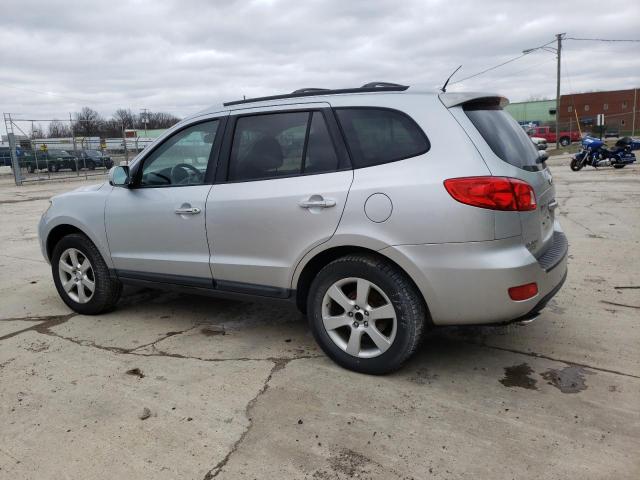 5NMSH13E09H278196 - 2009 HYUNDAI SANTA FE SE SILVER photo 2