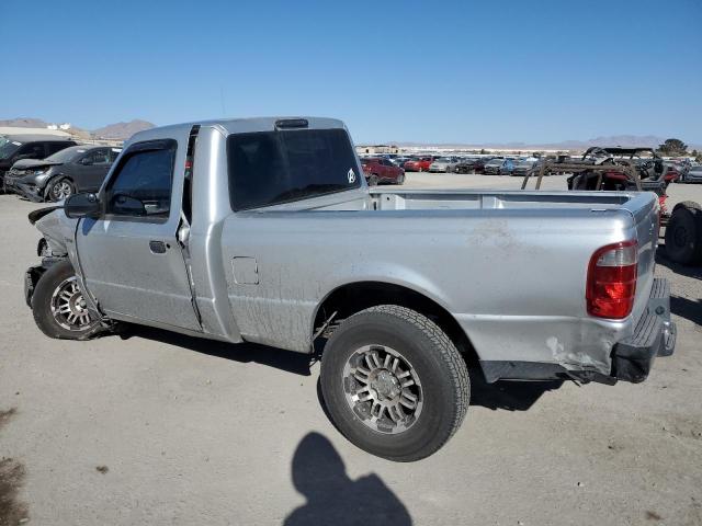 1FTYR10U84PB43812 - 2004 FORD RANGER SILVER photo 2