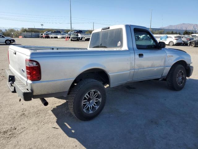 1FTYR10U84PB43812 - 2004 FORD RANGER SILVER photo 3