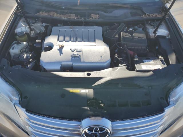 4T1BK3DBXBU400882 - 2011 TOYOTA AVALON BASE 金色 照片 11