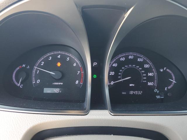 4T1BK3DBXBU400882 - 2011 TOYOTA AVALON BASE 金色 照片 9