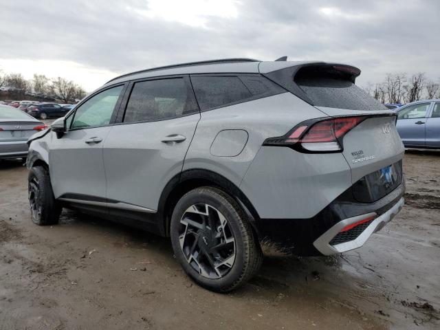 5XYK5CAF0PG136065 - 2023 KIA SPORTAGE SX PRESTIGE GRAY photo 2