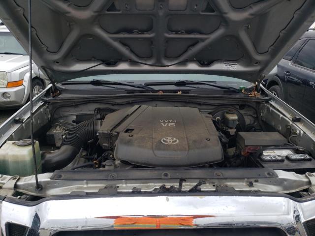 5TETU62N95Z116351 - 2005 TOYOTA TACOMA PRERUNNER ACCESS CAB SILVER photo 11