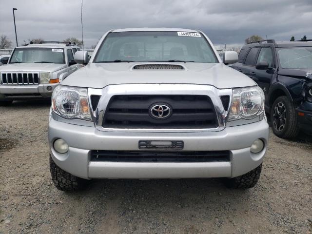 5TETU62N95Z116351 - 2005 TOYOTA TACOMA PRERUNNER ACCESS CAB SILVER photo 5