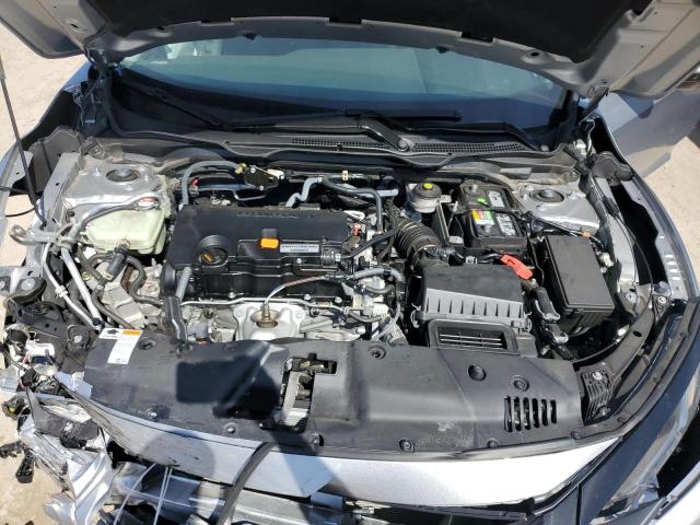 19XFC2F6XKE032635 - 2019 HONDA CIVIC LX SILVER photo 11