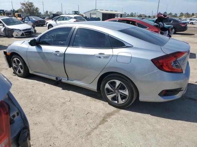 19XFC2F6XKE032635 - 2019 HONDA CIVIC LX SILVER photo 2