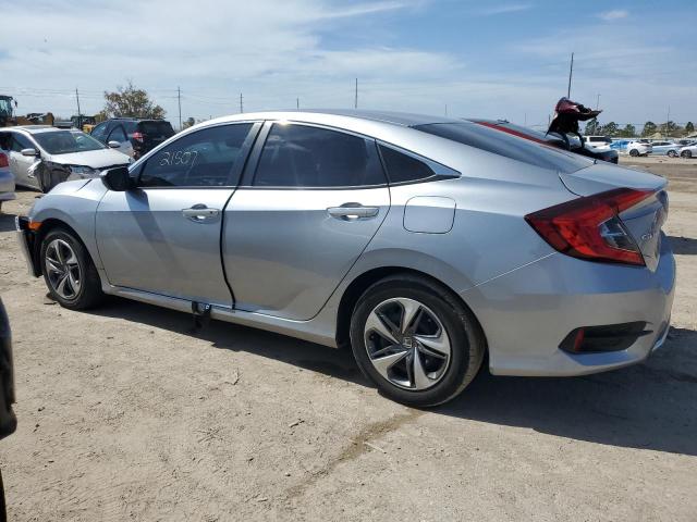 19XFC2F6XKE032635 - 2019 HONDA CIVIC LX SILVER photo 3