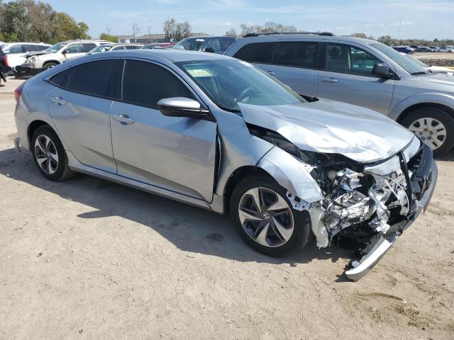 19XFC2F6XKE032635 - 2019 HONDA CIVIC LX SILVER photo 4