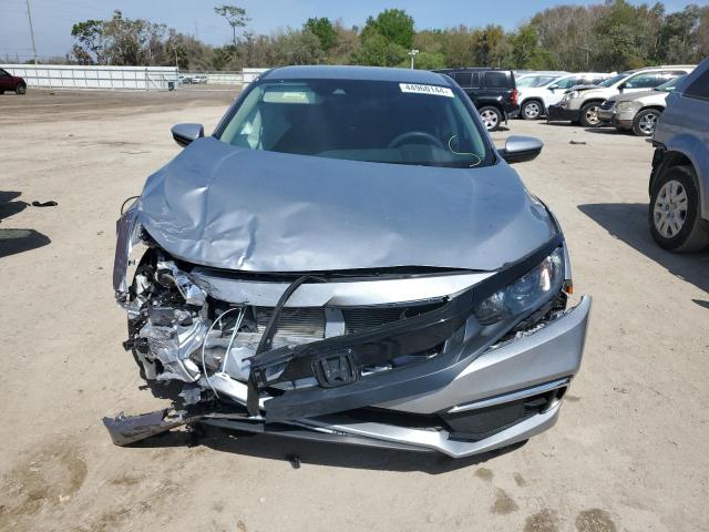 19XFC2F6XKE032635 - 2019 HONDA CIVIC LX SILVER photo 5