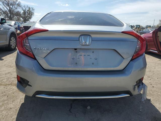 19XFC2F6XKE032635 - 2019 HONDA CIVIC LX SILVER photo 6