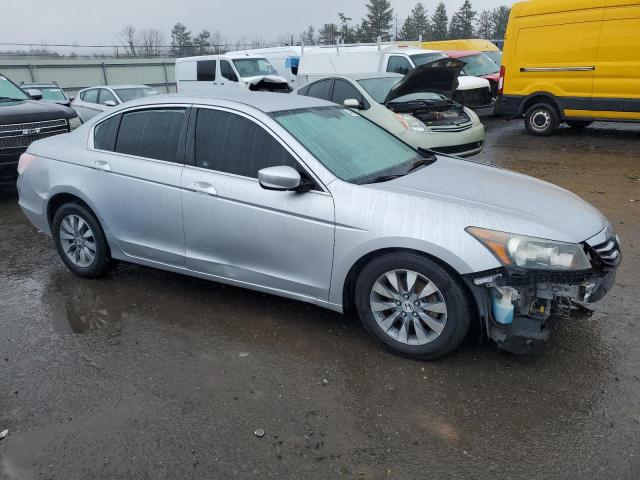 1HGCP2F39CA068321 - 2012 HONDA ACCORD LX SILVER photo 4