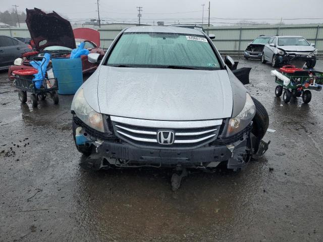 1HGCP2F39CA068321 - 2012 HONDA ACCORD LX SILVER photo 5