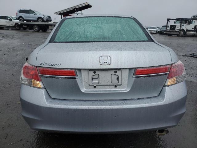 1HGCP2F39CA068321 - 2012 HONDA ACCORD LX SILVER photo 6