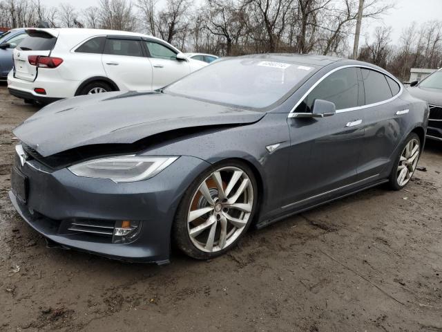 2016 TESLA MODEL S, 