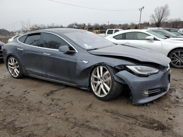 5YJSA1E27GF155968 - 2016 TESLA MODEL S Boz foto 4