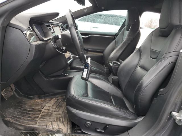 5YJSA1E27GF155968 - 2016 TESLA MODEL S Boz foto 7