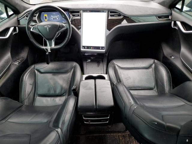 5YJSA1E27GF155968 - 2016 TESLA MODEL S Boz foto 8