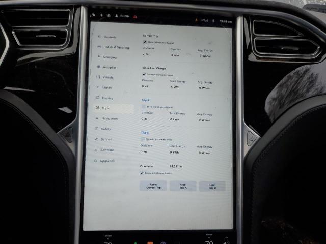 5YJSA1E27GF155968 - 2016 TESLA MODEL S Boz foto 9