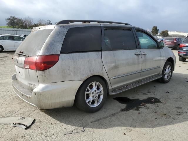 5TDZA22C94S188429 - 2004 TOYOTA SIENNA XLE SILVER photo 3