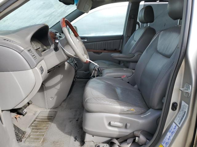 5TDZA22C94S188429 - 2004 TOYOTA SIENNA XLE SILVER photo 7